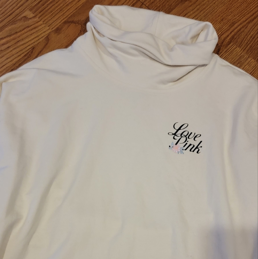 Lg PINK Sweater NWT
